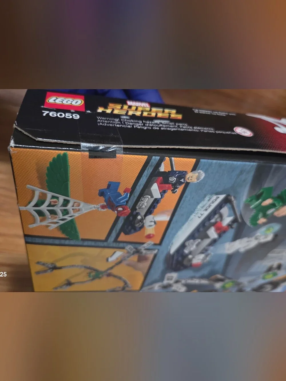 Lego Spider-Man Doc Ock Mech Battle - Green, Black & Yellow